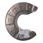 TESLA MODEL 3  FRONT COLD WEATHER BRAKE ROTOR SHIELD LEFT 1045945-00-B